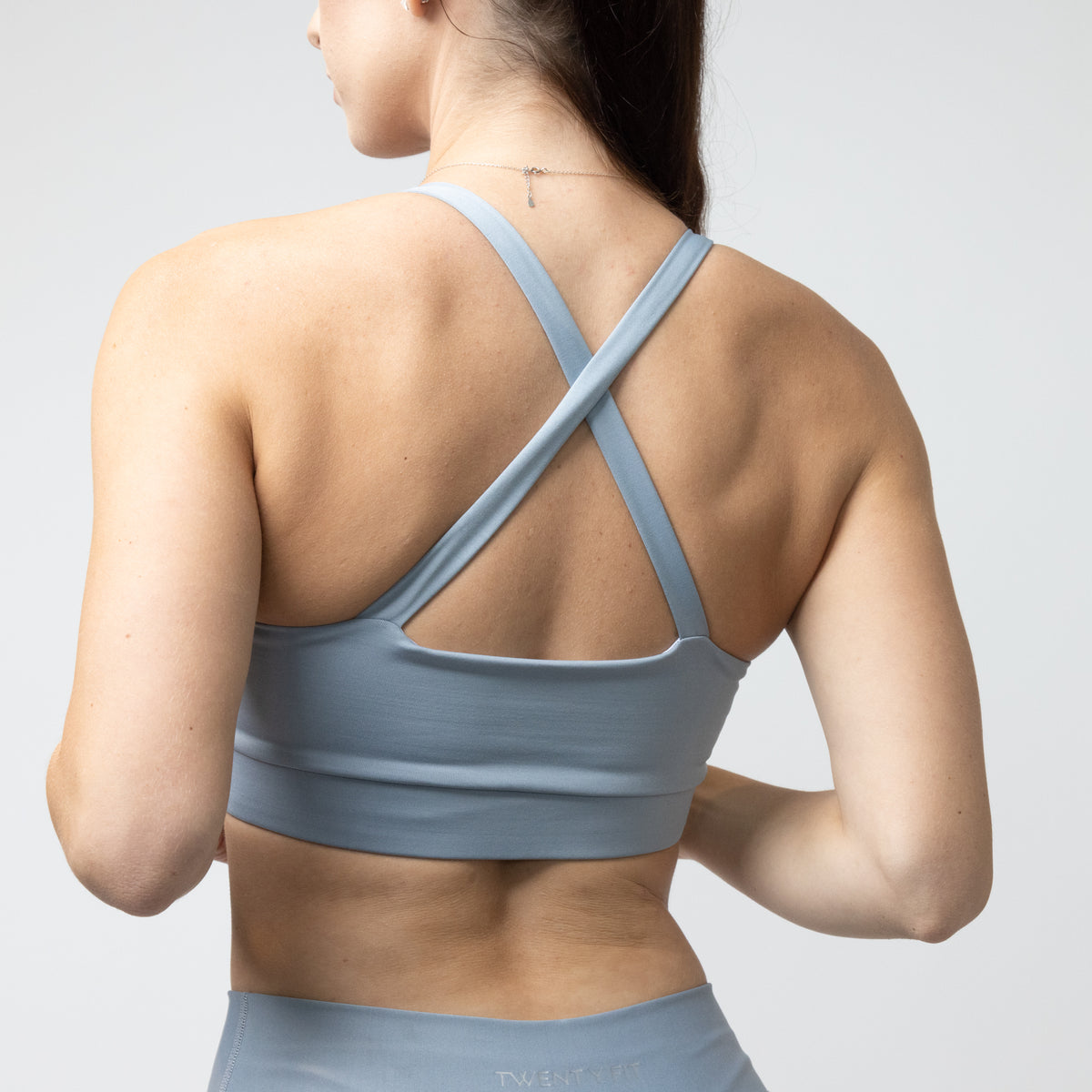Sports Bra with Front Key-Hole