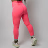 Seam detail workout legging | Neon Pink