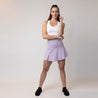 Athletic High Waist Skort | Lavender - Up10 activewear