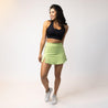 Athletic High Waist Skort | Lime Green - Up10 activewear