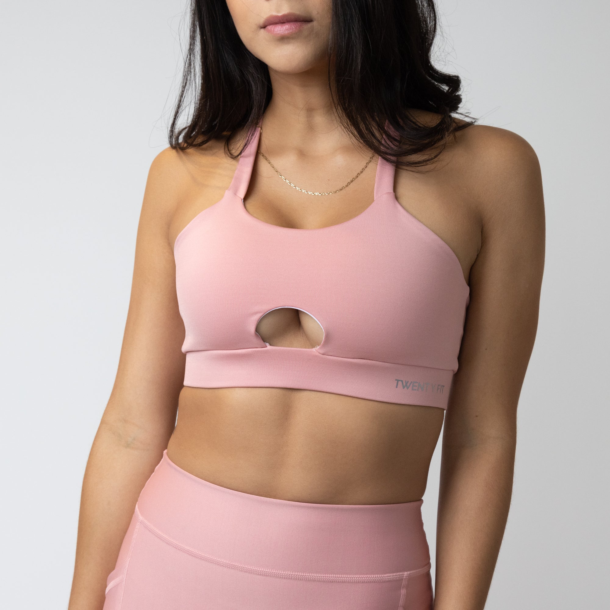 Pink sports bra makes it look like you have constant underboob sweat :  r/CrappyDesign