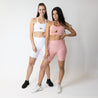 Side-Pocket Biker Shorts | Sweet Pink - Up10 activewear