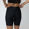 Side-Pocket Biker Shorts | Black - Up10 activewear