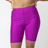 Push-Up Biker Shorts | Purple - Up10 activewear