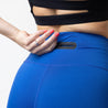 Legging with Back Zipper Pocket | Royal Blue - Up10 activewear