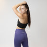 Sport Legging with Side Pockets | Iris Purple - Up10 activewear