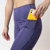 Sport Legging with Side Pockets | Iris Purple - Up10 activewear