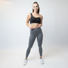 Sport Legging with Side Pockets | Heather Grey - Up10 activewear