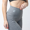 Sport Legging with Side Pockets | Heather Grey - Up10 activewear