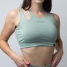 Buttery Soft Sports Bra | Sage Green - Up10 activewear